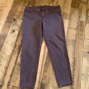 Maurices Cranberry Jeans